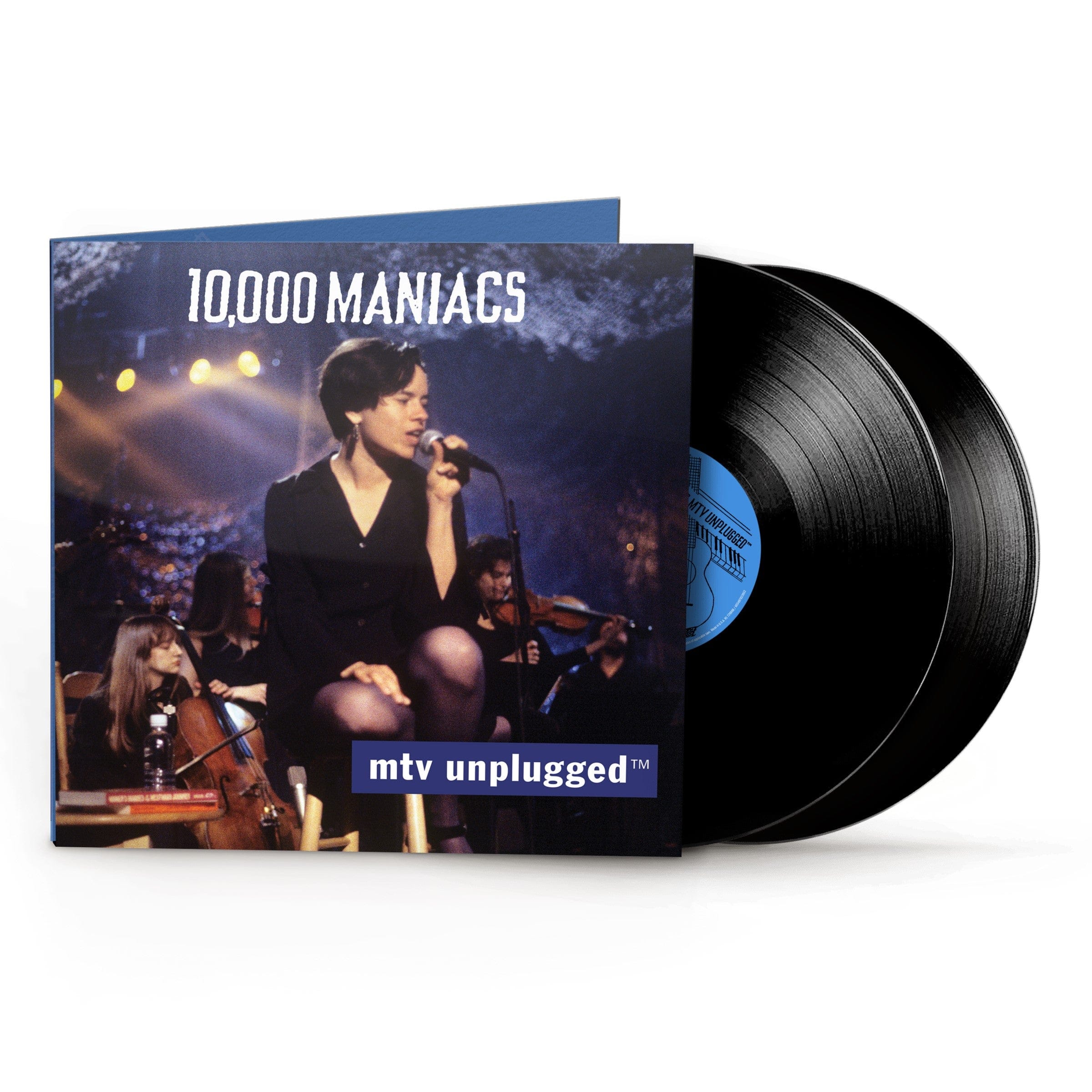 10,000 Maniacs - MTV Unplugged 2LP NEW