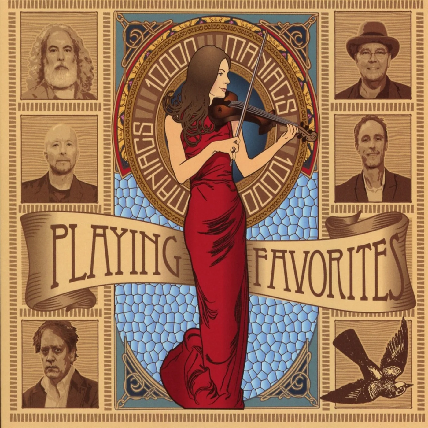 10,000 Maniacs - Playing Favorites 2LP NEW