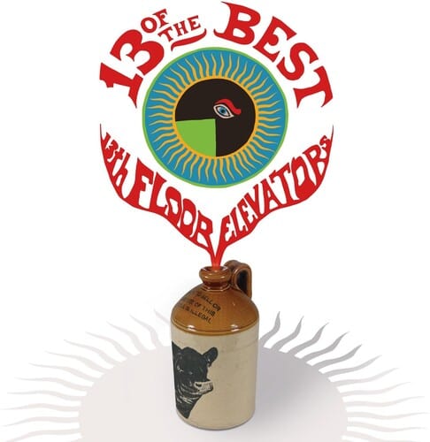 13th Floor Elevators - 13 Of The Best LP NEW RED VINYL - Image 2