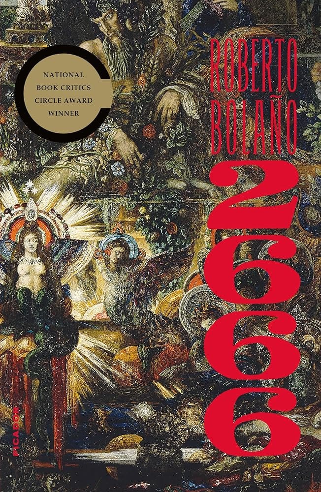2666: A Novel by Roberto Bolaño, Natasha Wimmer - Paperback