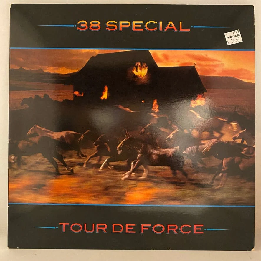 38 Special – Tour De Force LP USED VG+/VG