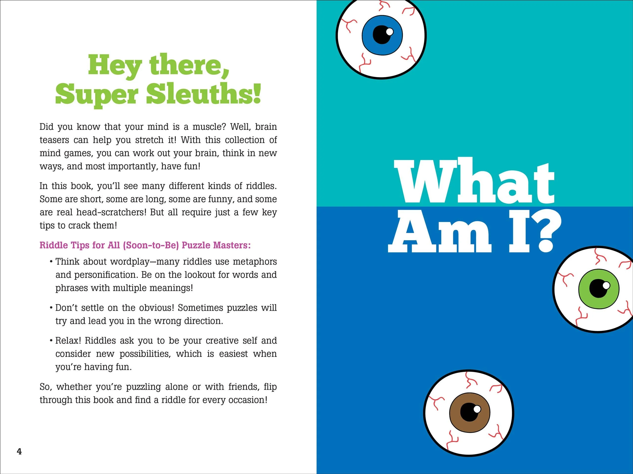 500 Riddles for Clever Kids - Image 3