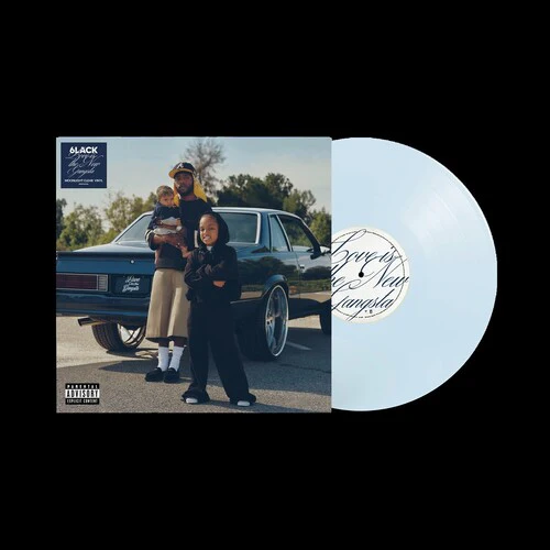 6Lack - Love Is The New Gangsta LP NEW