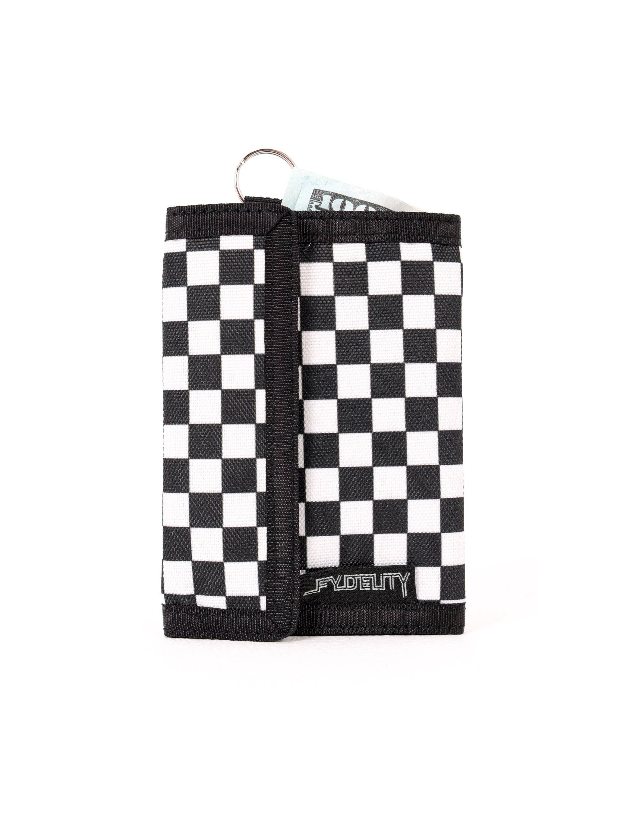80701: 80's Wallet | Bi-Fold RFID | Recycled | Indy Check
