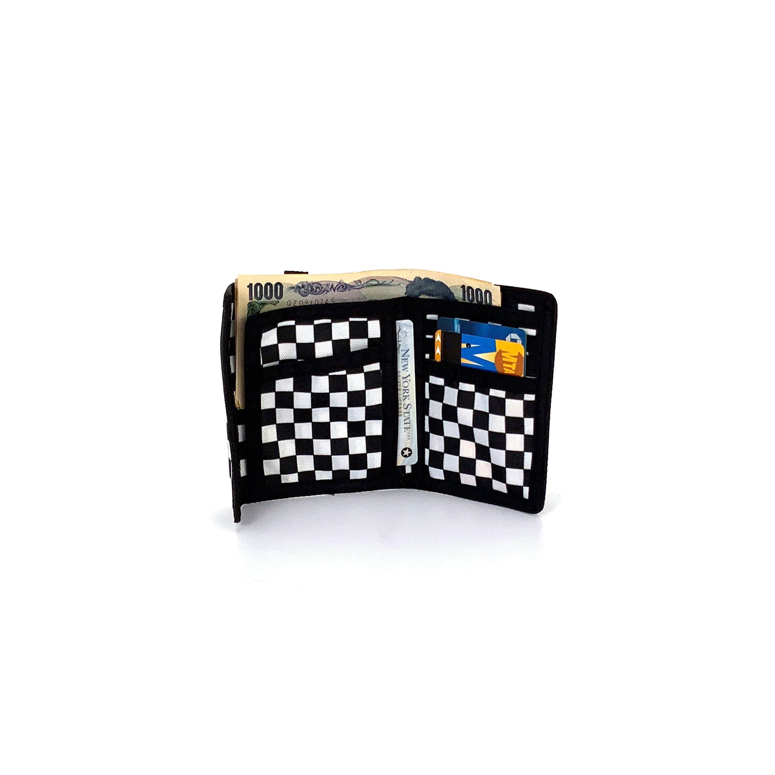 80701: 80's Wallet | Bi-Fold RFID | Recycled | Indy Check - Image 8