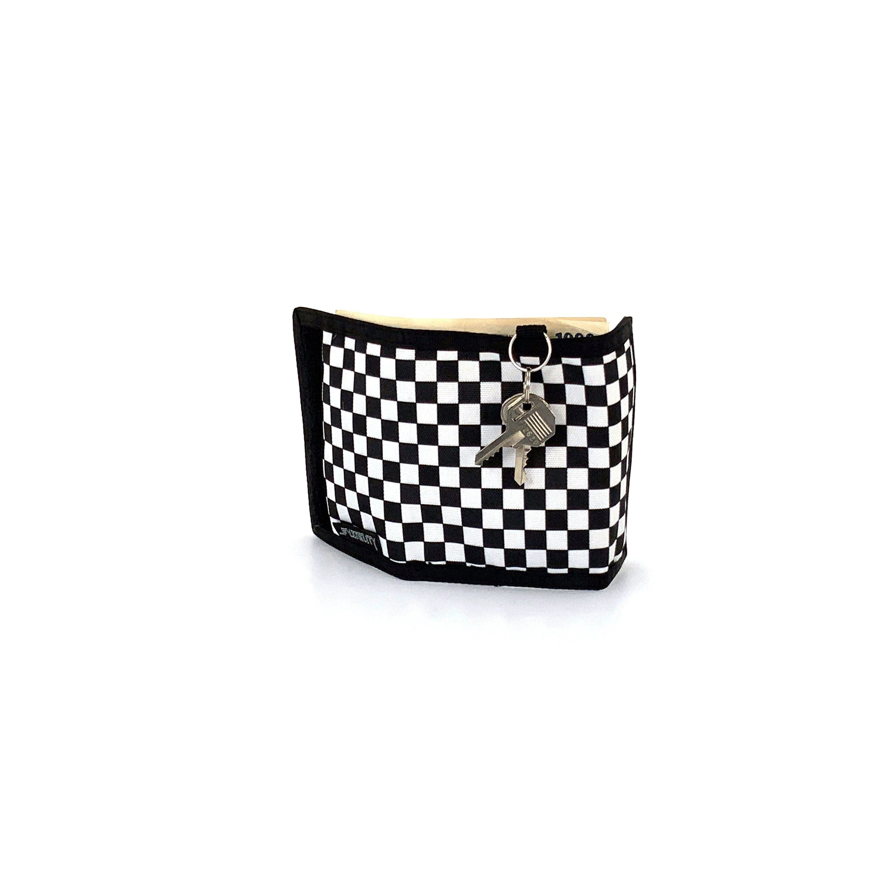 80701: 80's Wallet | Bi-Fold RFID | Recycled | Indy Check - Image 9