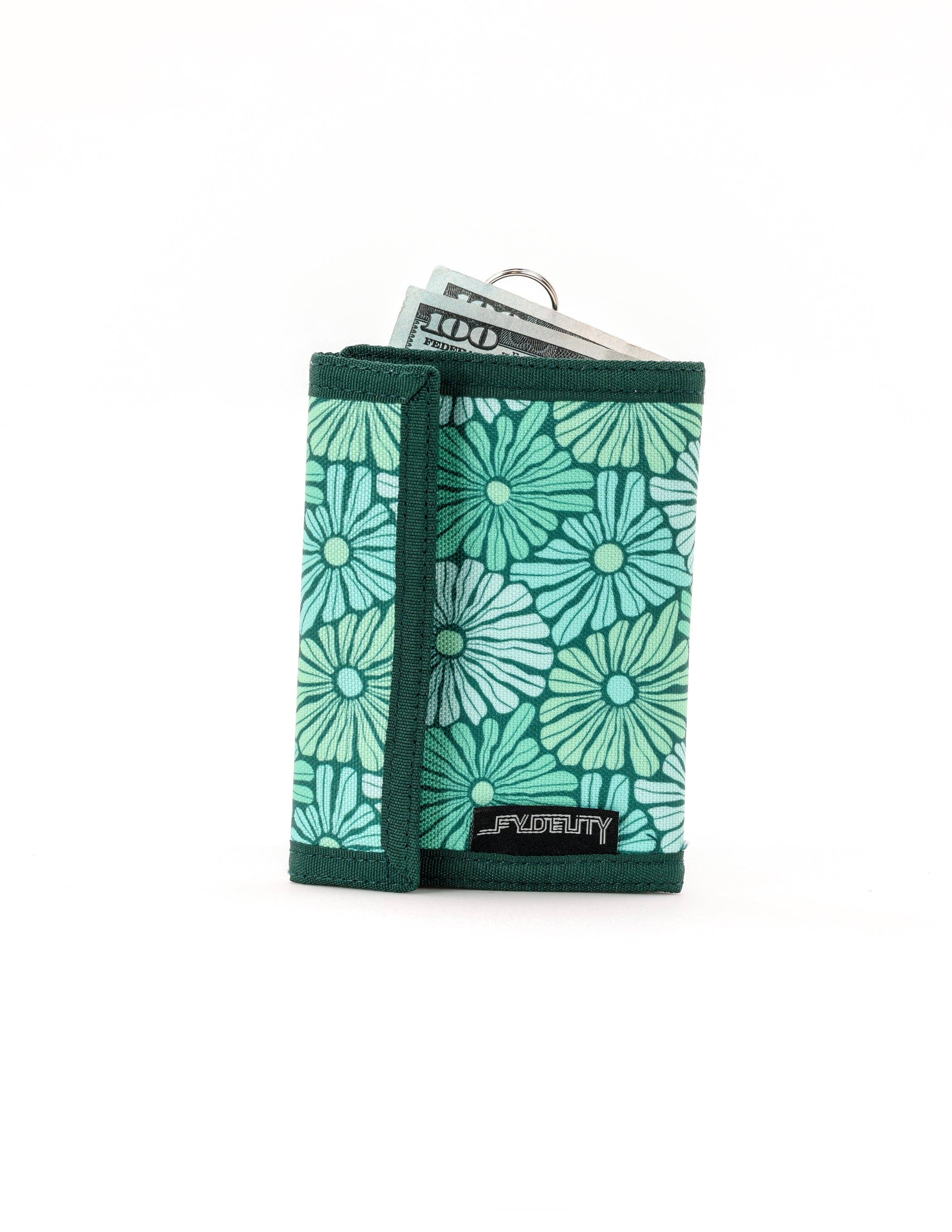 80736: 80's Wallet | RFID Blocking | Recycled RPET | Lazey Dazey