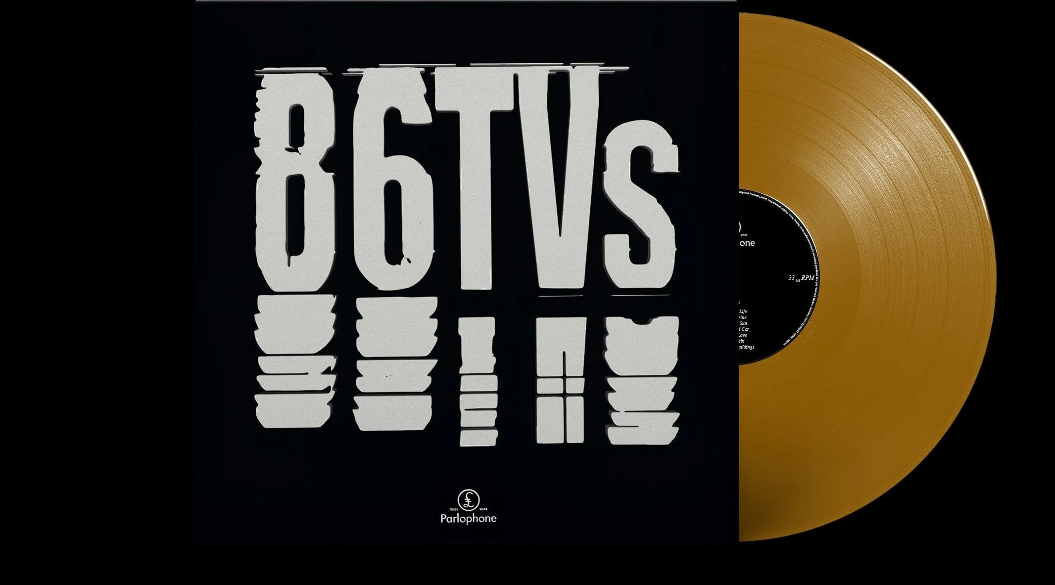 86TVs - Self Titled LP NEW INDIE EXCLUSIVE