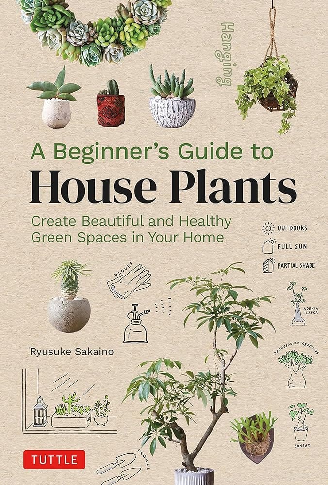 A Beginner's Guide to House Plants: Creating Beautiful and Healthy Green Spaces in Your Home by Ryusuke Sakaino