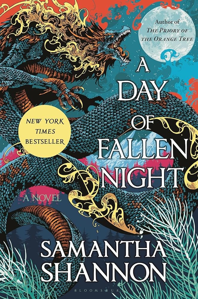 A Day of Fallen Night (The Roots of Chaos) by Samantha Shannon - Paperback