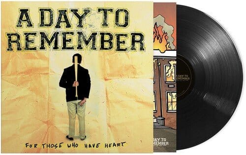 A Day to Remember - For Those Who Have Heart LP NEW