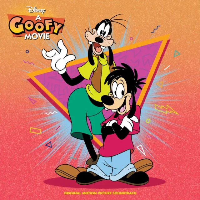 A Goofy Movie OST LP NEW