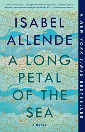 Allende, Isabel ; Caistor, Nick ; Hopkinson, Amanda - A Long Petal of the Sea: A Novel  - Paperback