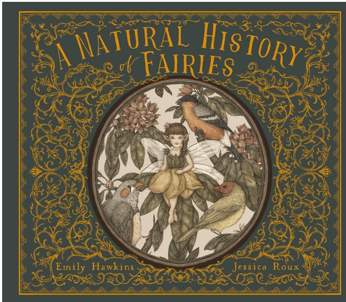 A Natural History of Fairies (Folklore Field Guides)  - Hawkins, Emily