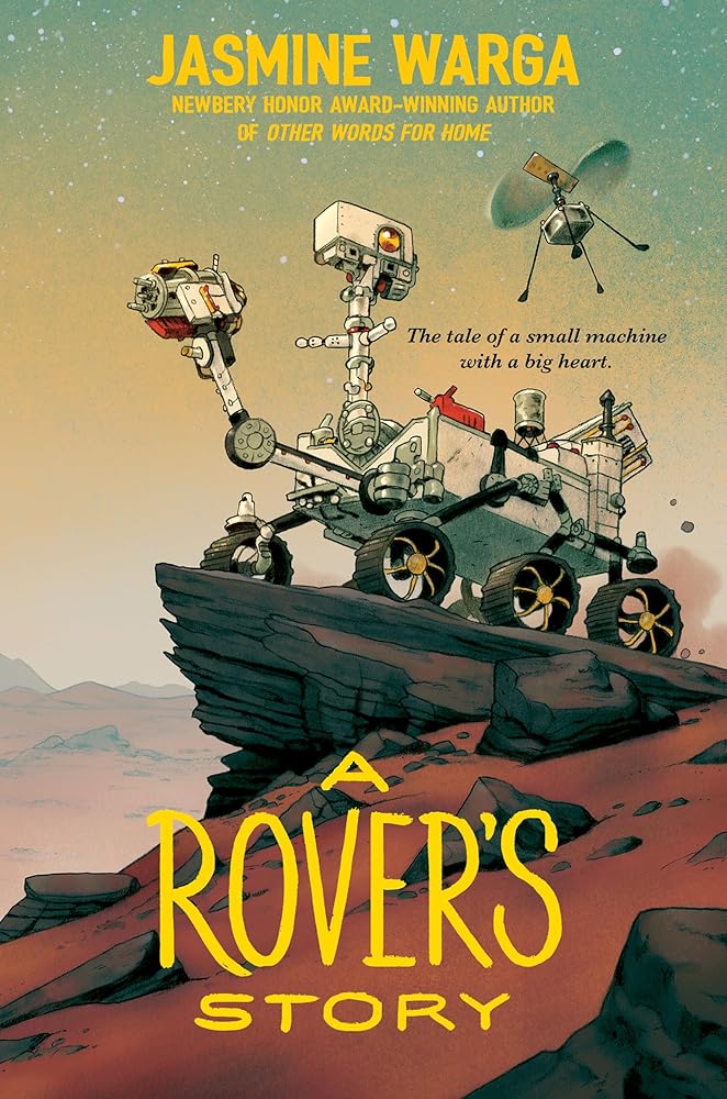 A Rover's Story by Jasmine Warga - Paperback