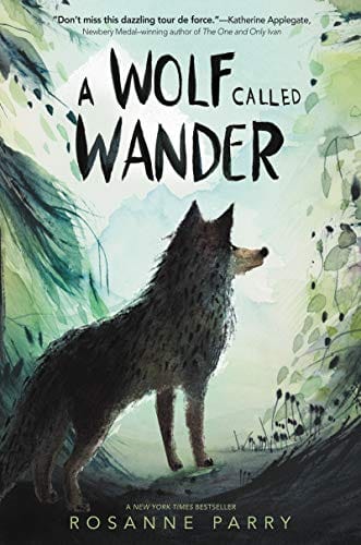 A Wolf Called Wander - Parry, Rosanne - Paperback
