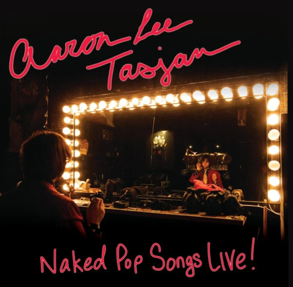 Aaron Lee Tasjan - Naked Pop Songs Live! LP NEW