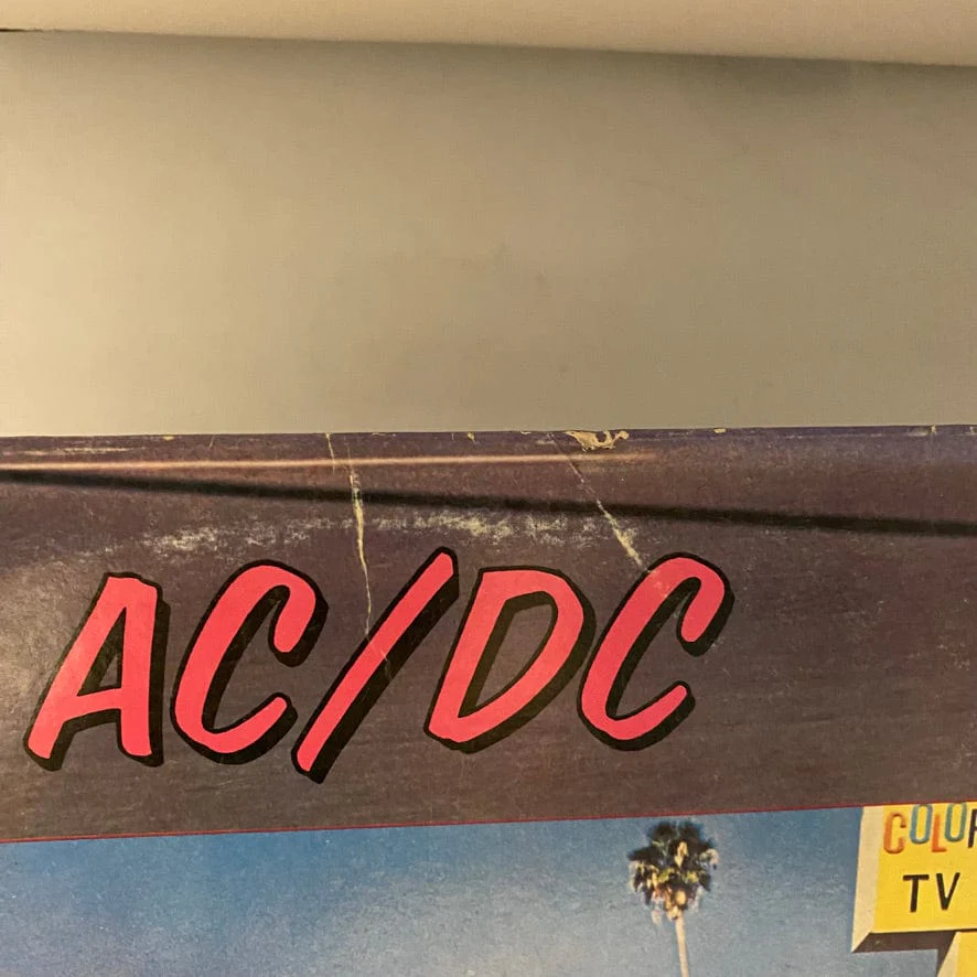 AC/DC – Dirty Deeds Done Dirt Cheap LP USED VG+/VG 1981 CRC Club Pressing - Image 7