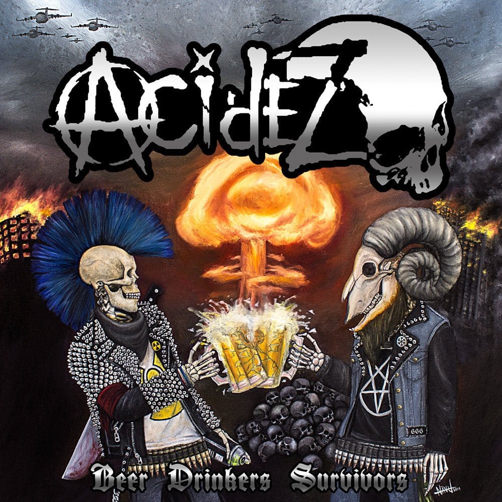 Acidez - Beer Drinkers Survivors LP NEW