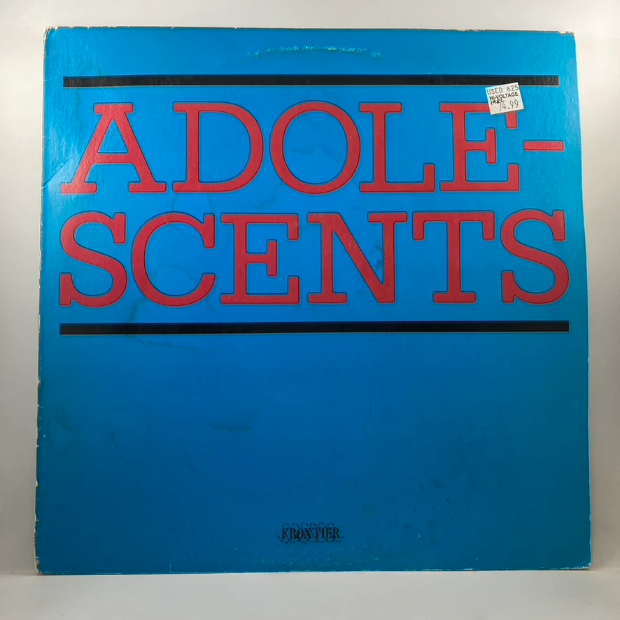 Adolescents – Adolescents LP USED Vinyl VG+/G+