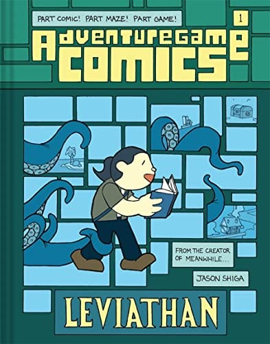 Adventuregame Comics: Leviathan - Hardcover