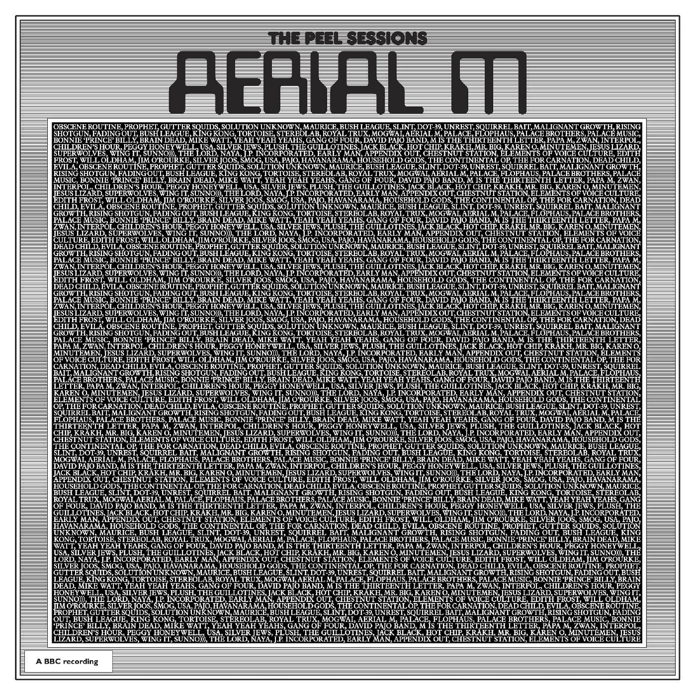 Aerial M - The Peel Sessions LP NEW