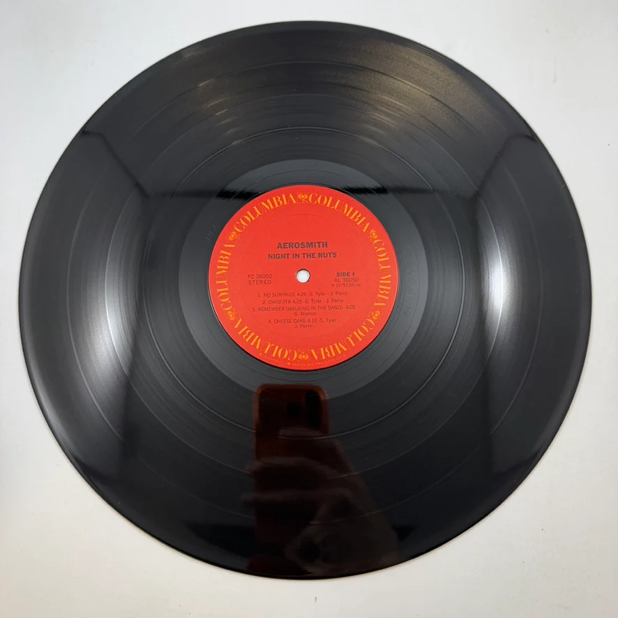 Aerosmith – Night In The Ruts LP USED Vinyl VG++/VG+ - Image 3