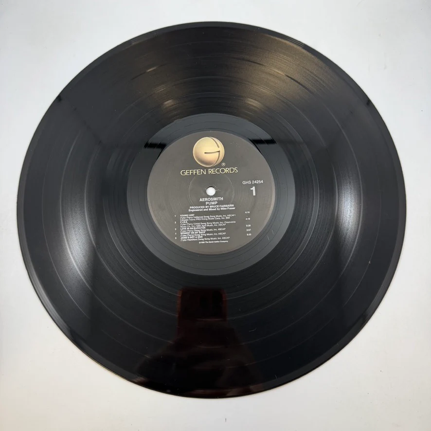 Aerosmith – Pump LP USED Vinyl VG++/VG++ - Image 3