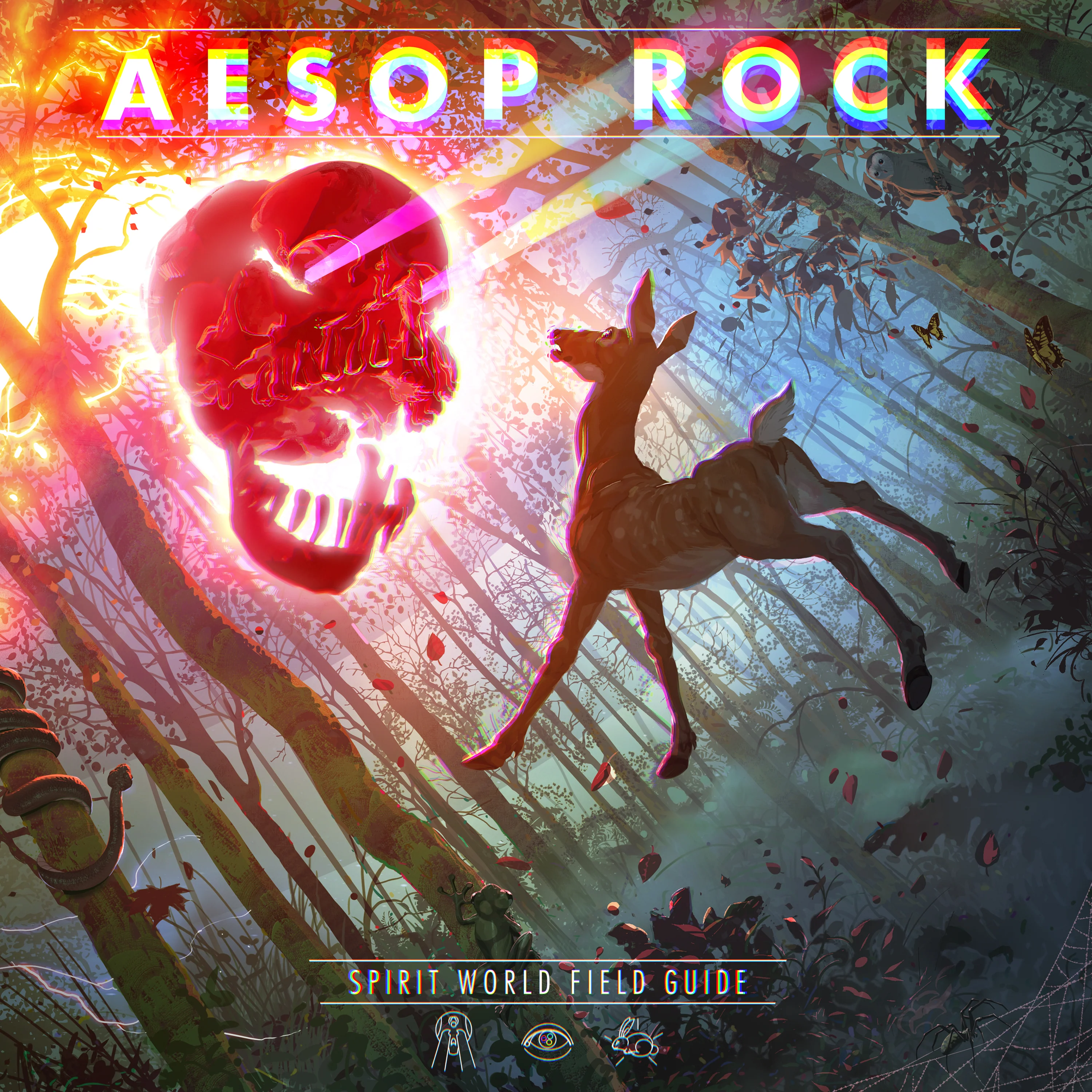 Aesop Rock - Spirit World Field Guide CD NEW