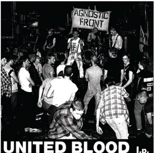 Agnostic Front - United Blood LP NEW