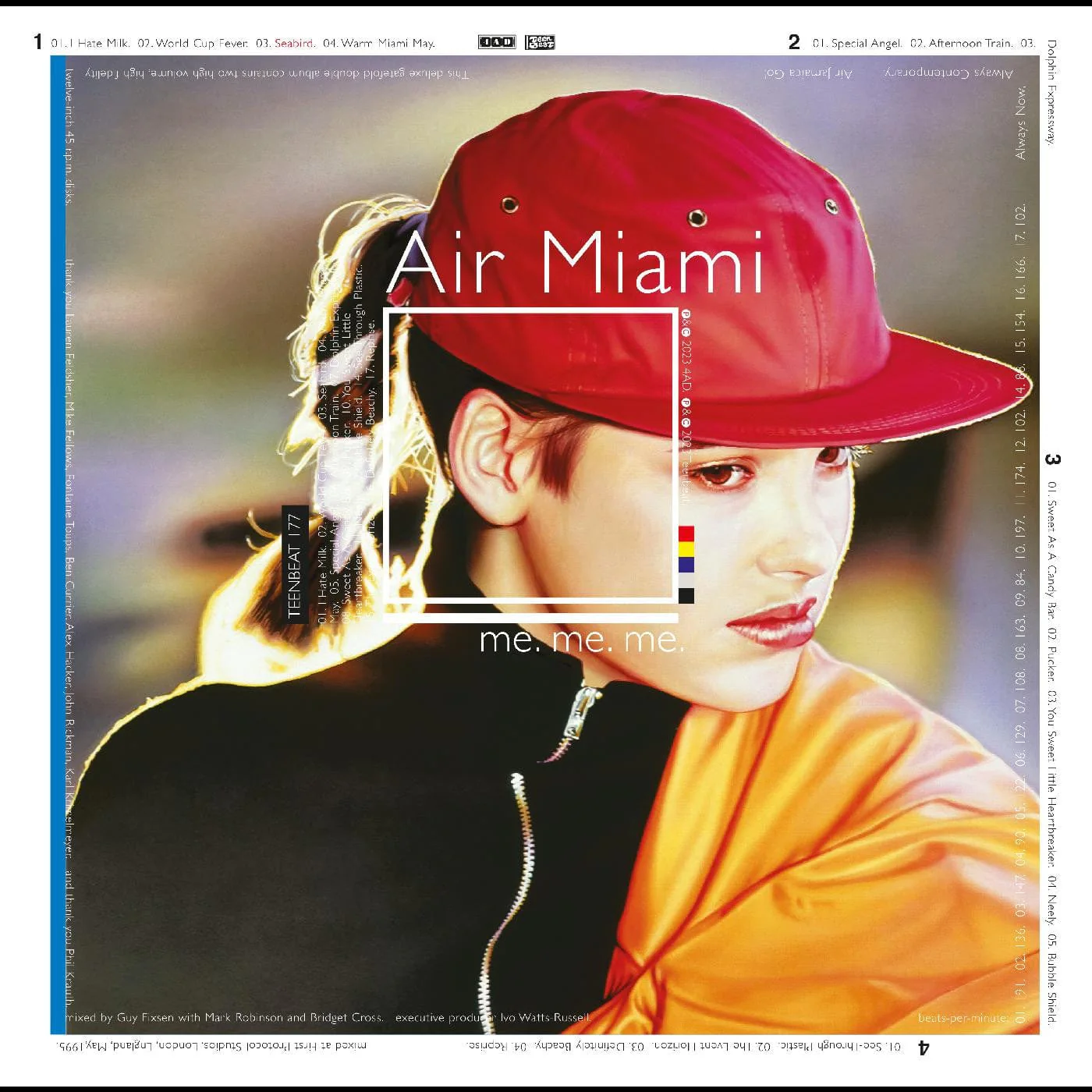 Air Miami - Me. Me. Me. 2LP NEW