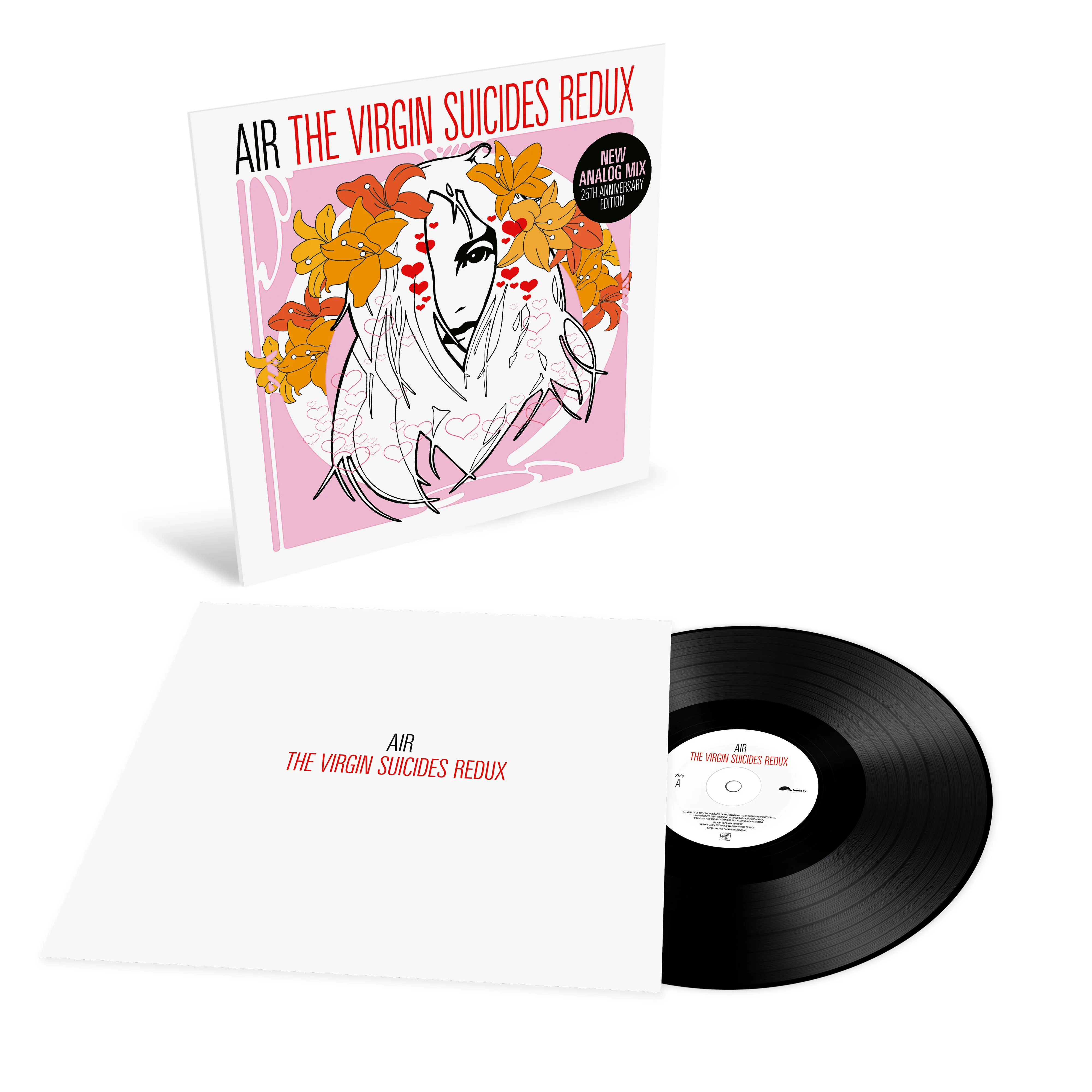 Air - The Virgin Suicides Redux LP NEW