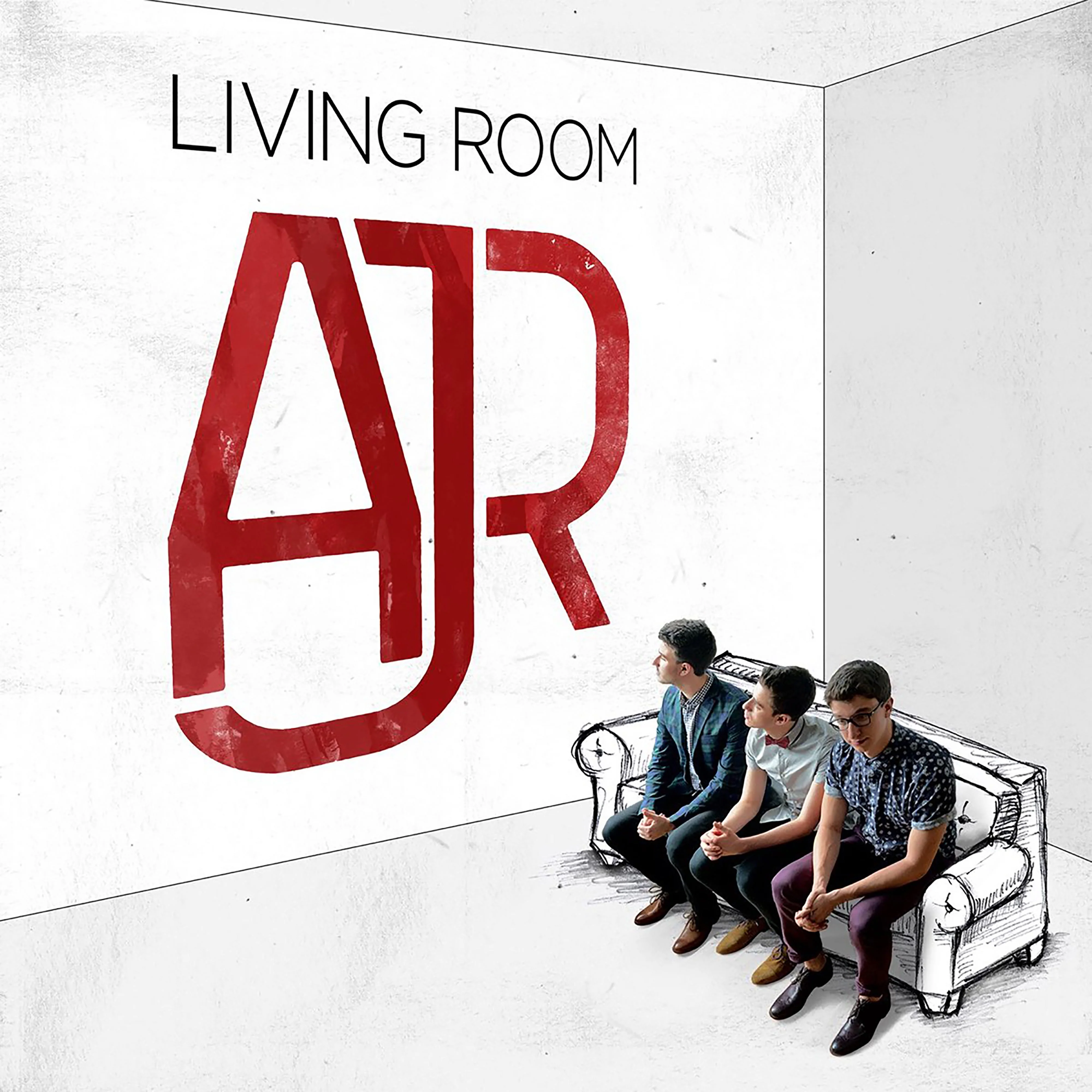 AJR - Living Room LP NEW
