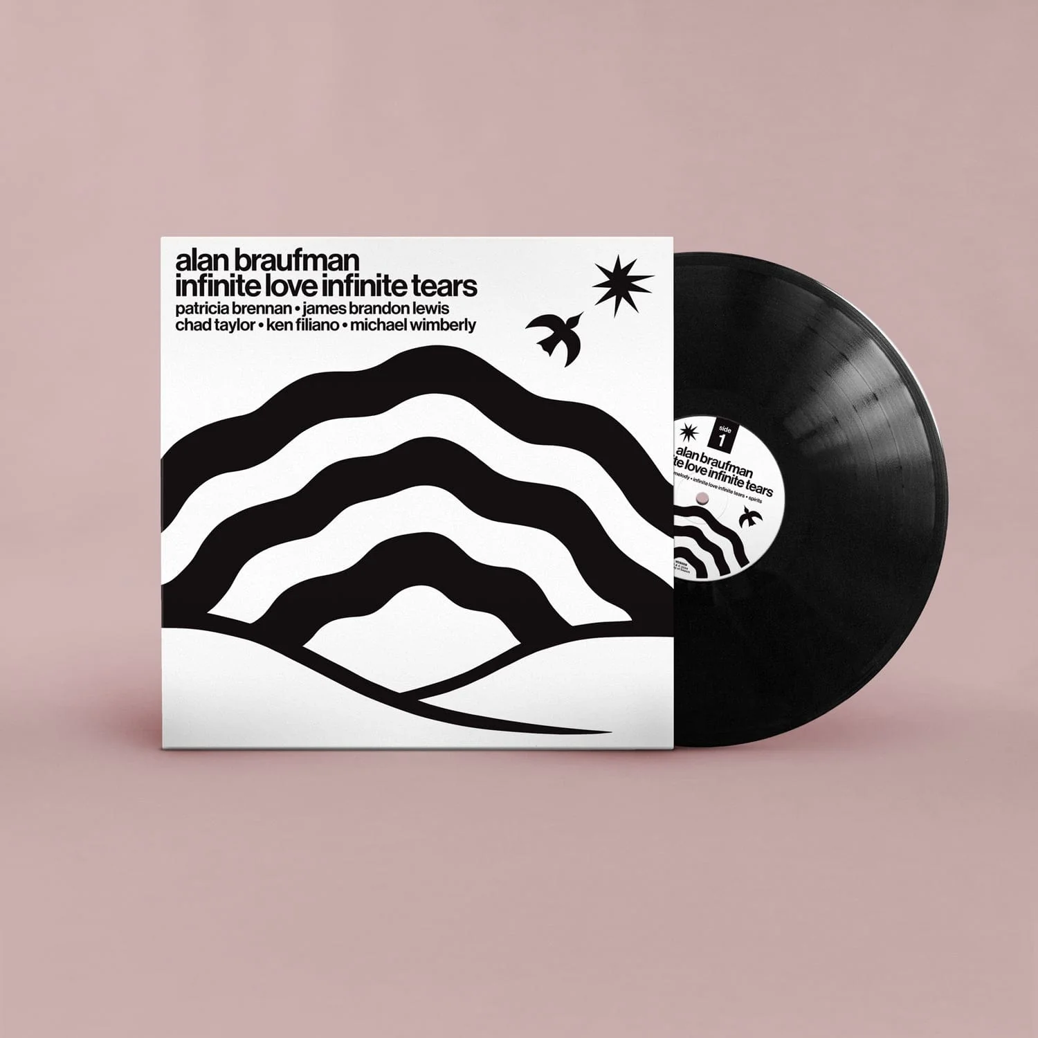 Alan Braufman - Infinite Love Infinite Tears LP NEW