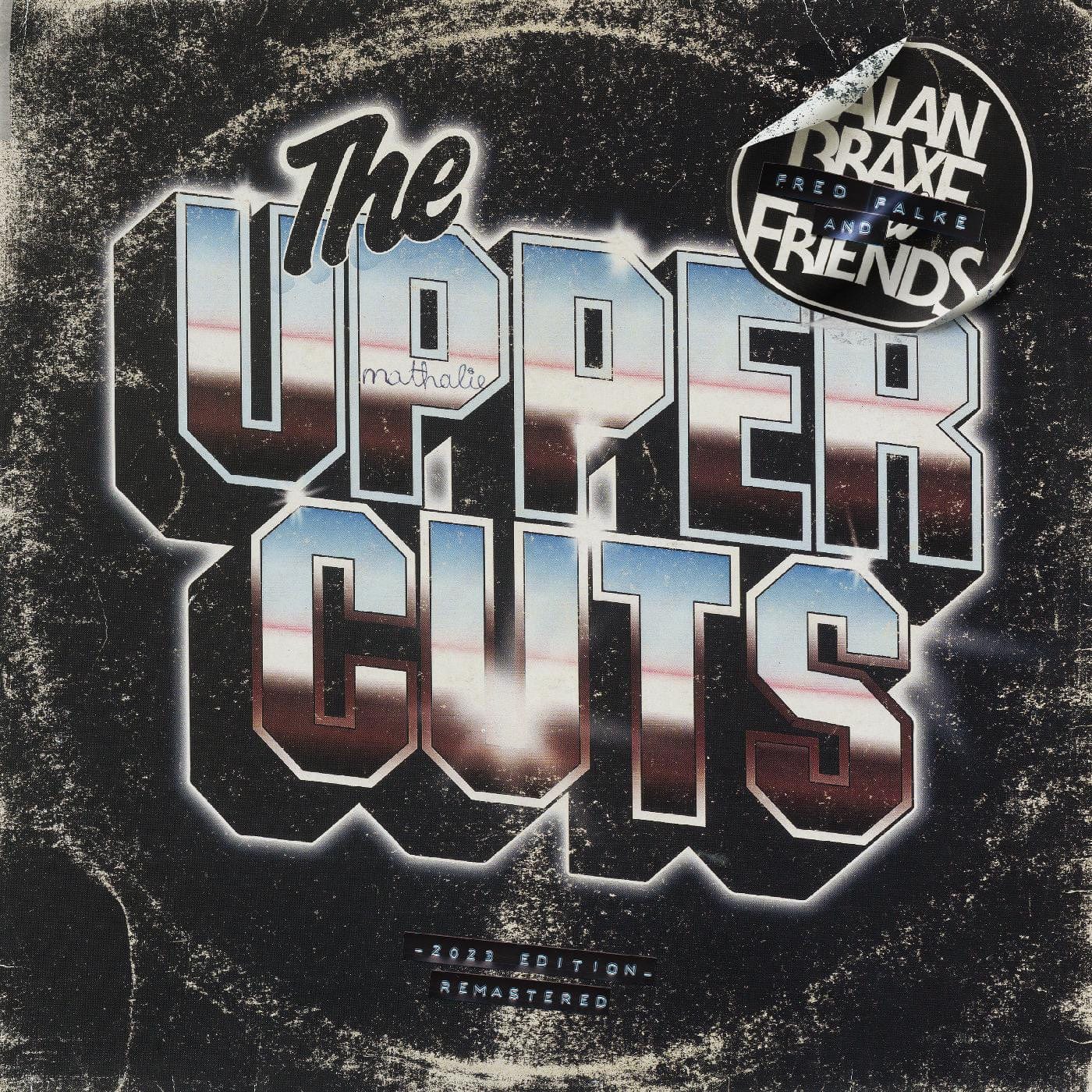 Alan Braxe, Fred Falke & Friends - The Upper Cuts 2LP NEW 2023 Edition Colored Vinyl