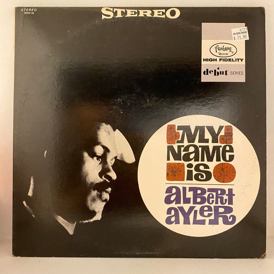Albert Ayler – My Name Is Albert Ayler LP USED NM/VG+