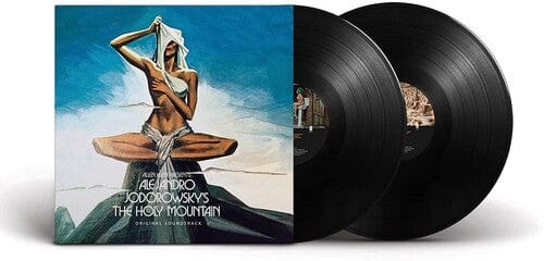 Alejandro Jodorowsky - The Holy Mountain OST 2LP NEW BLACK VINYL