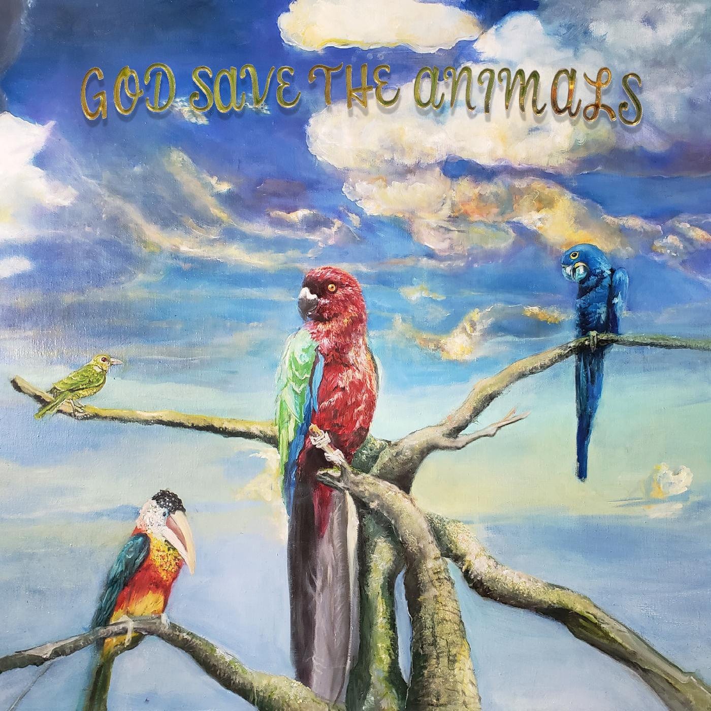 Alex G - God Save The Animals LP NEW