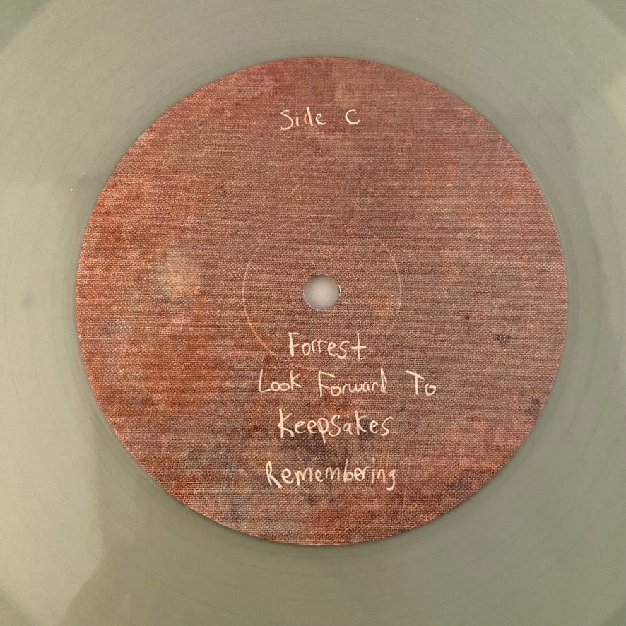 Alex Somers – Captain Fantastic 2LP USED NM/NM Green Vinyl - Image 4