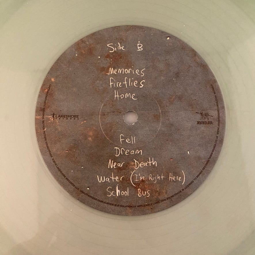 Alex Somers – Captain Fantastic 2LP USED NM/NM Green Vinyl - Image 5