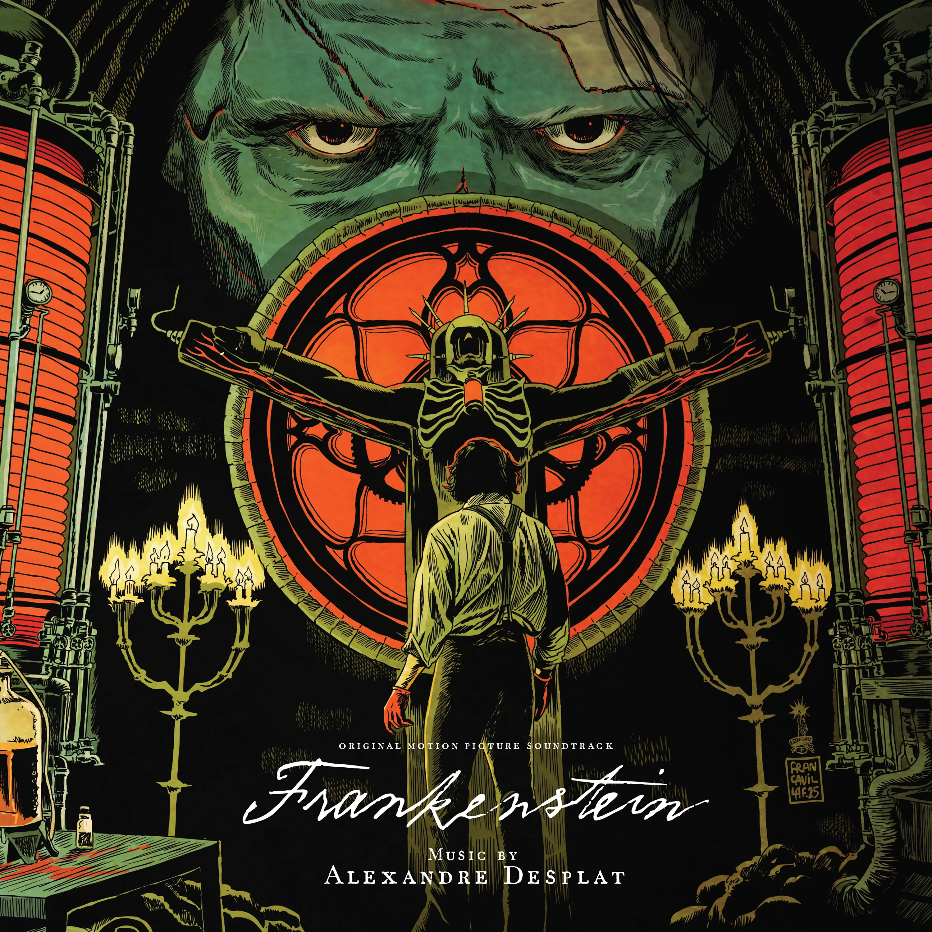 Alexandre Desplat - Frankenstein 2LP NEW