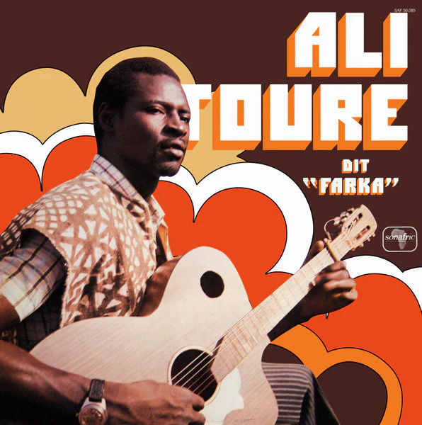 Ali Toure - Ali Toure Dit "Farka" LP NEW