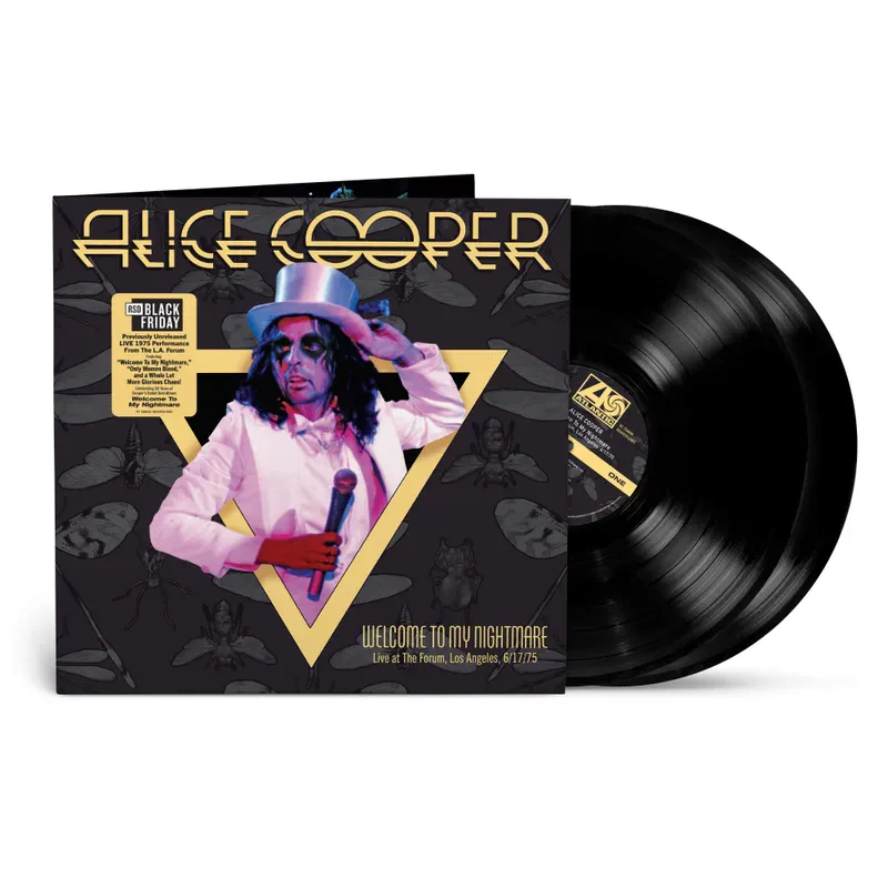 Alice Cooper - Welcome To My Nightmare Live From the Forum 6/17/75 2LP NEW RSD BF 2025