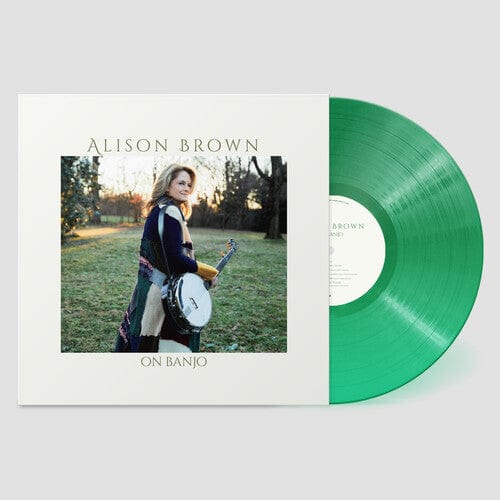 Alison Brown - On Banjo LP NEW GREEN VINYL