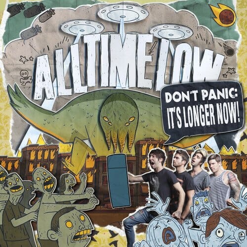 All Time Low - Don't Panic: it's Longer Now! 2LP NEW