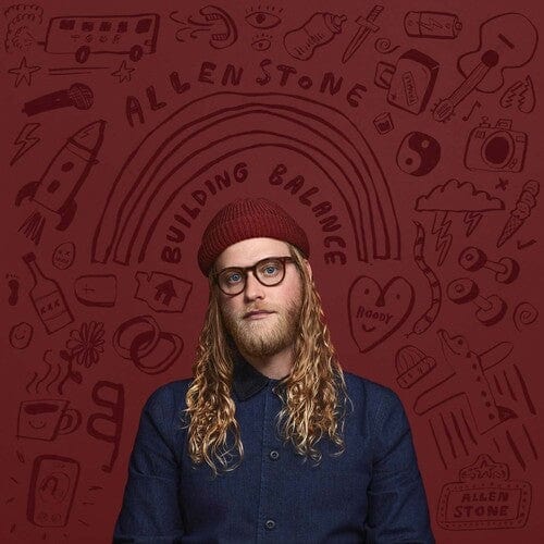 Allen Stone - Building Balance LP NEW COLOR VINYL