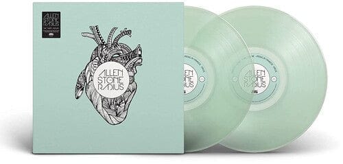 Allen Stone - Radius 2LP NEW COLOR VINYL