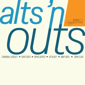 Alts N' Outs - The Other Side Of Blue Note LP NEW RSD 2025