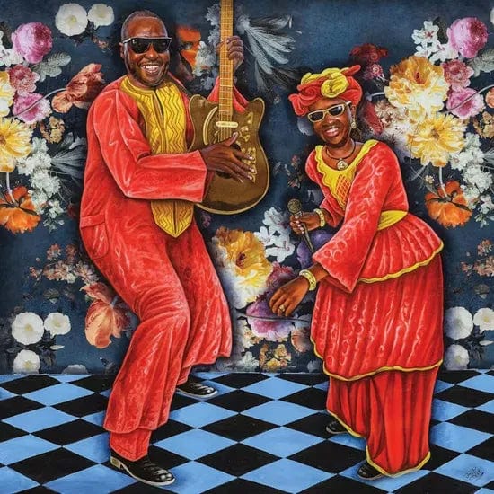 Amadou & Mariam - La Vie Est Belle (Best Of) 2LP NEW