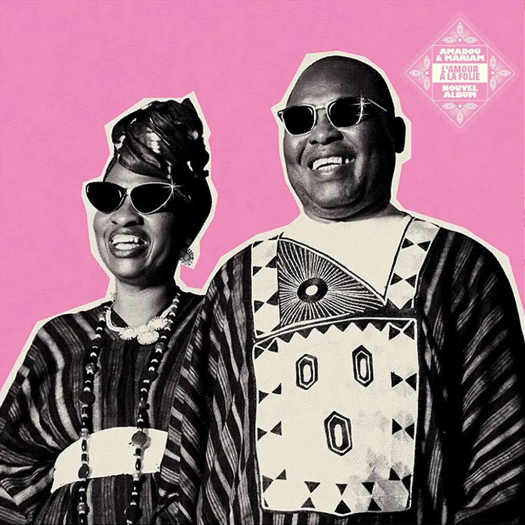 Amadou & Mariam - L'amour A La Folie LP NEW